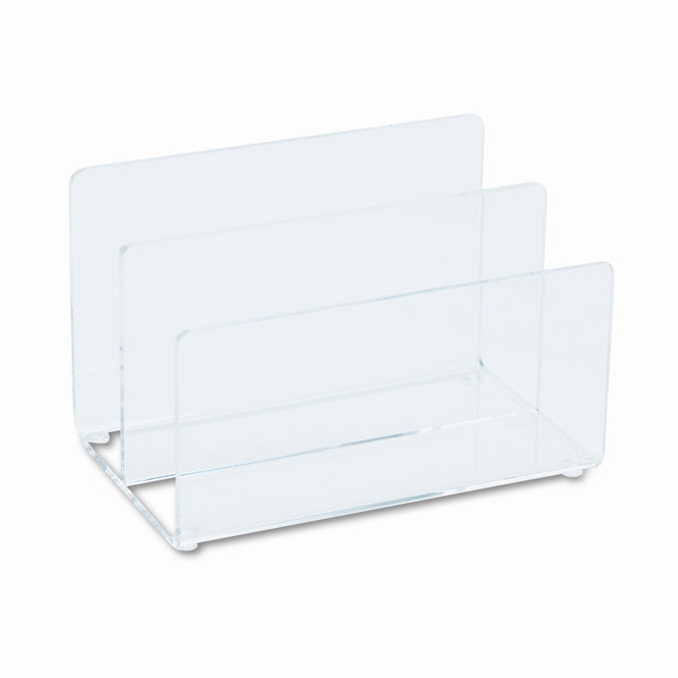 KANTEK INC.Kantek Clear Acrylic Mini Sorter Plastic File Organizer & Reviews Wayfair